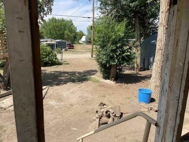 a view of storage room
