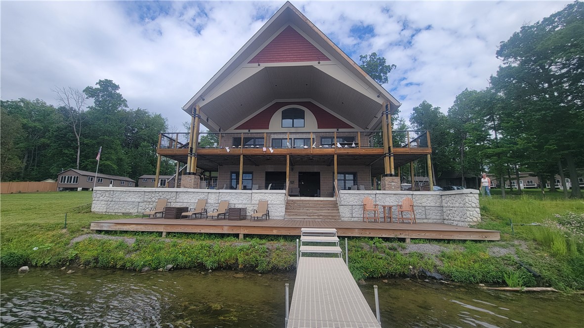 6853 West Lake Road Castile, NY 14550 - Photo 1 of 49