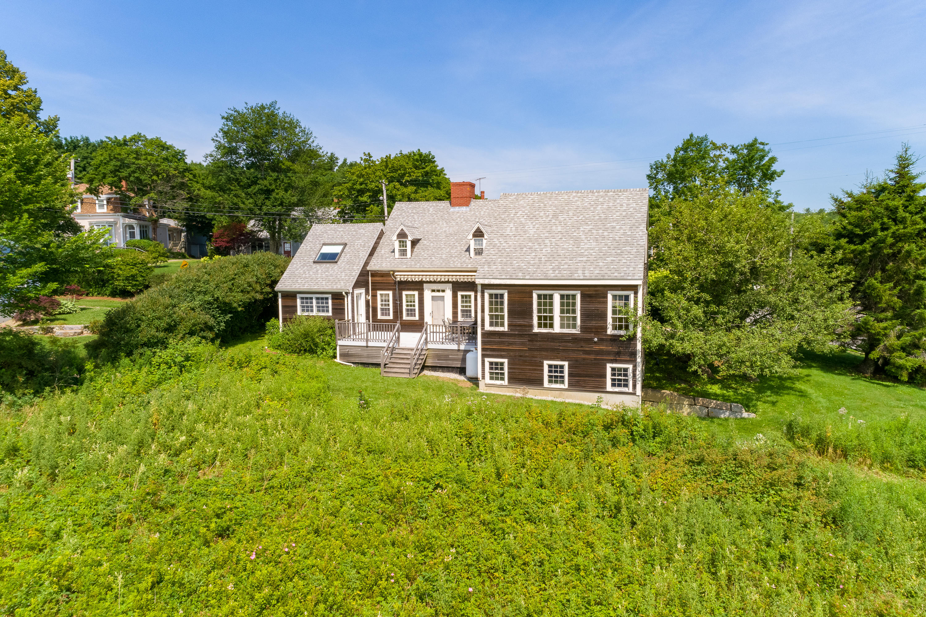1439 Highway 32 Bristol, ME 04564 - Photo 53 of 54 Back of home