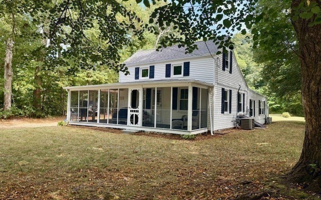 428 Main Street Barnstable, MA 02635 - Photo 11 of 27 a view of a house with a yard