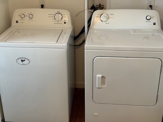428 Main Street Barnstable, MA 02635 - Photo 19 of 27 a utility room with dryer and washer