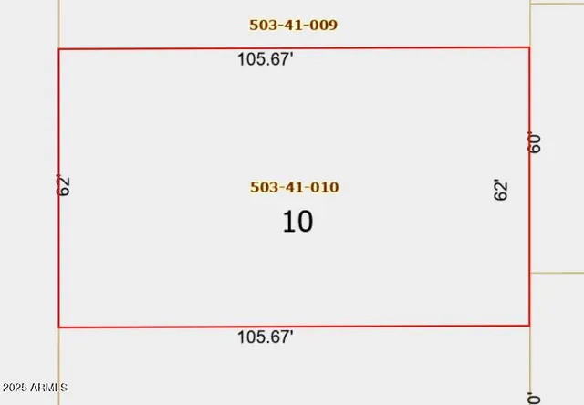 $60,000 | 0 North Poplar Street, Unit 10, Wittmann, AZ 85361