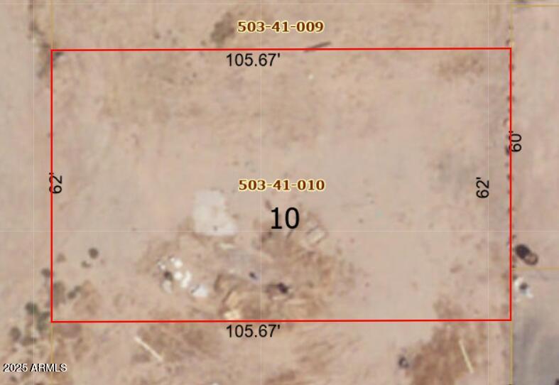 0 North Poplar Street, Unit 10 Wittmann, AZ 85361 - Photo 2 of 3 Screenshot lot 2