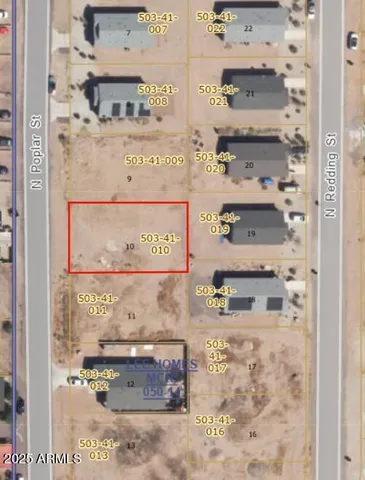 $60,000 | 0 North Poplar Street, Unit 10, Wittmann, AZ 85361
