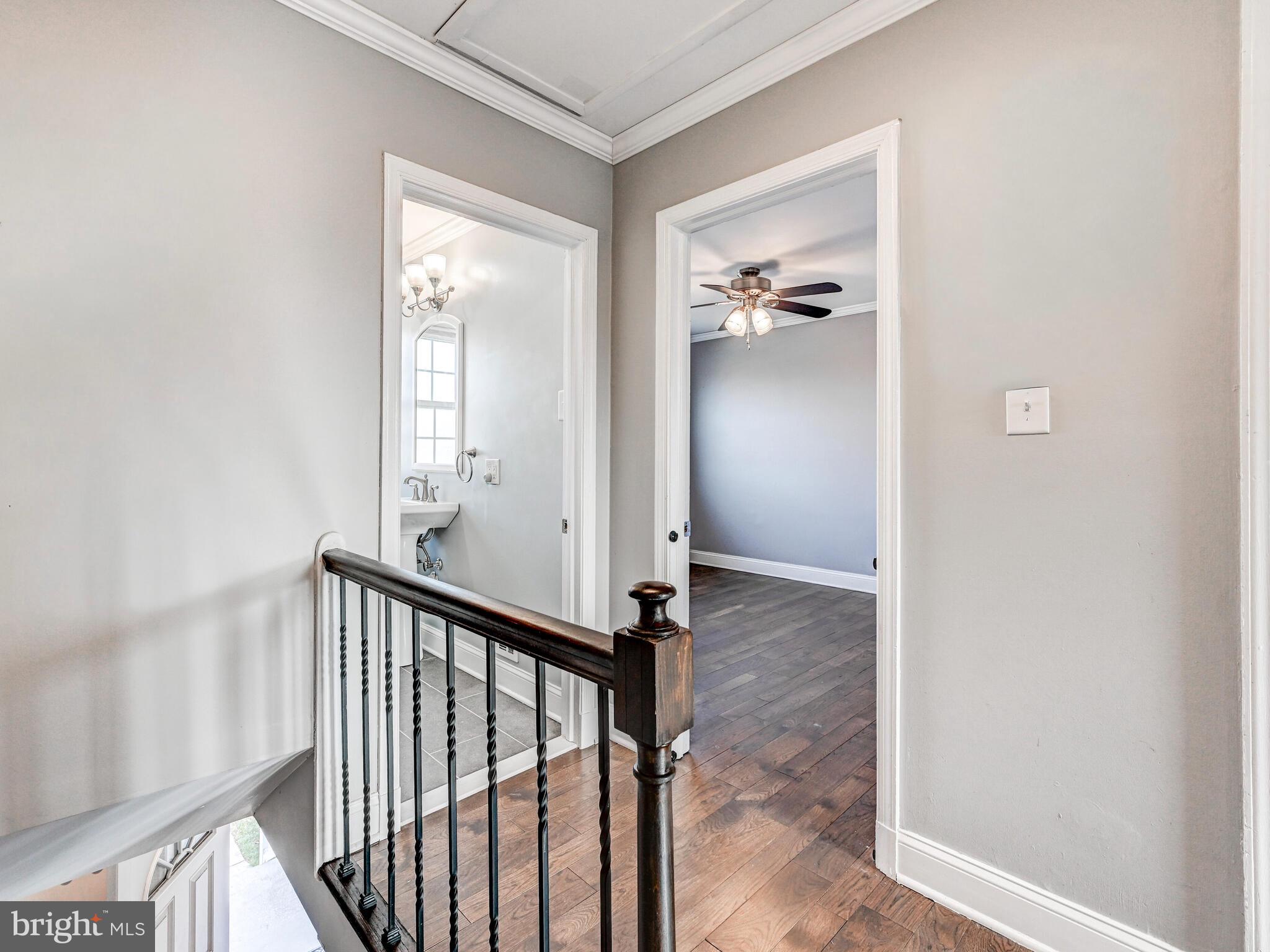 1507 Clearwood Road Parkville, MD 21234 - Photo 17 of 27 a view of a hallway
