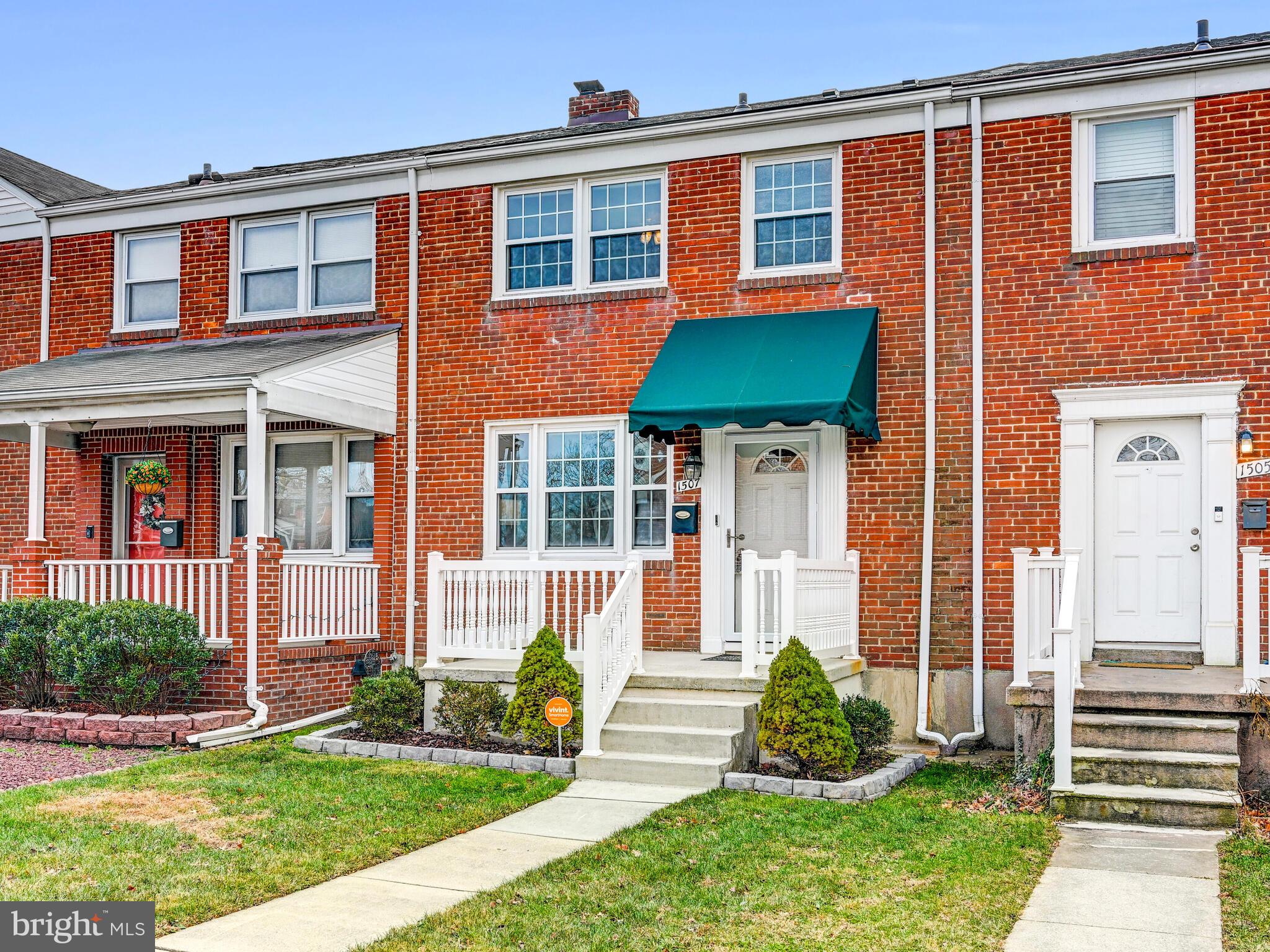 1507 Clearwood Road Parkville, MD 21234 - Photo 2 of 27 a front view of a house having yard