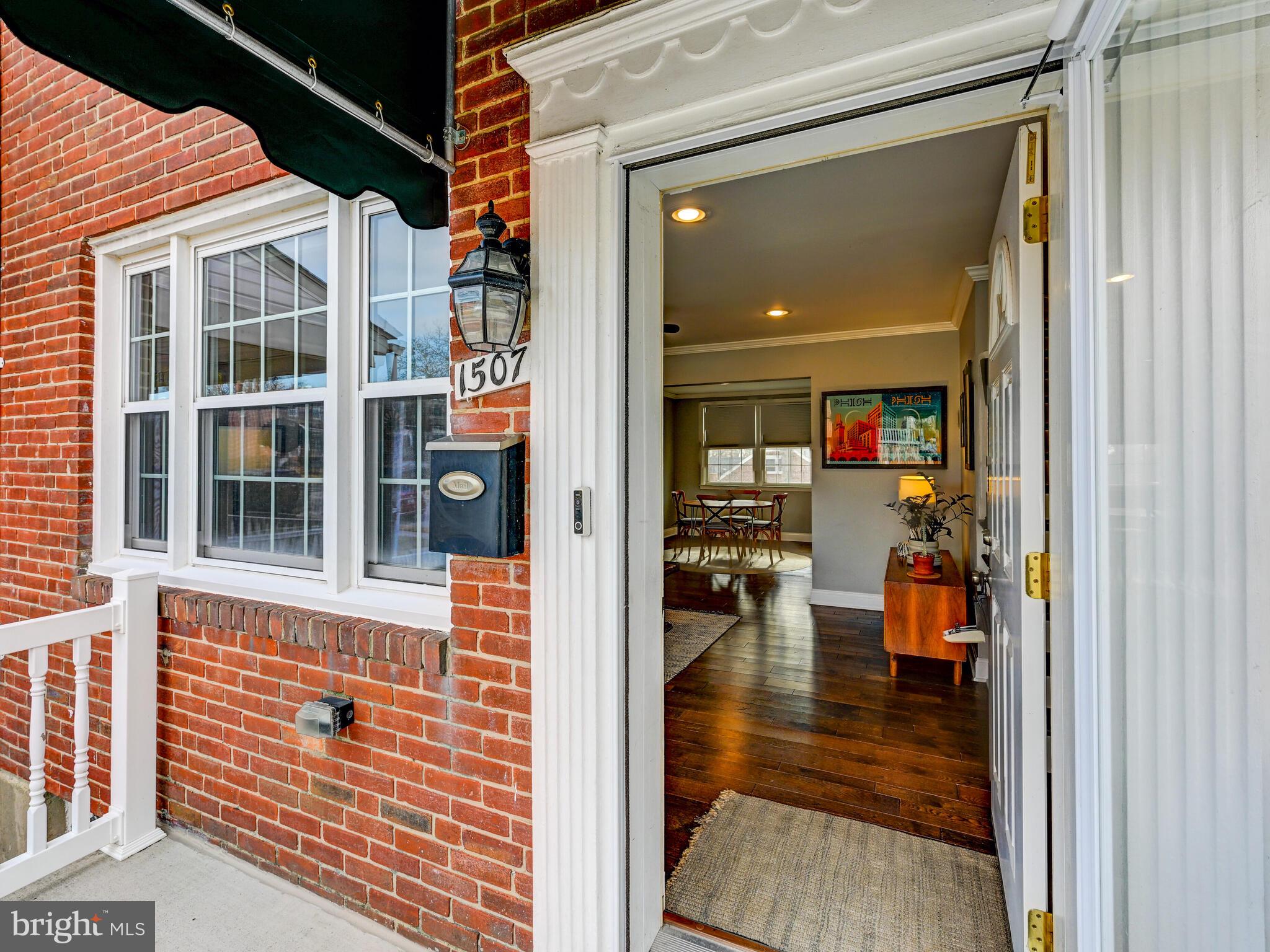 1507 Clearwood Road Parkville, MD 21234 - Photo 4 of 27 view of living room