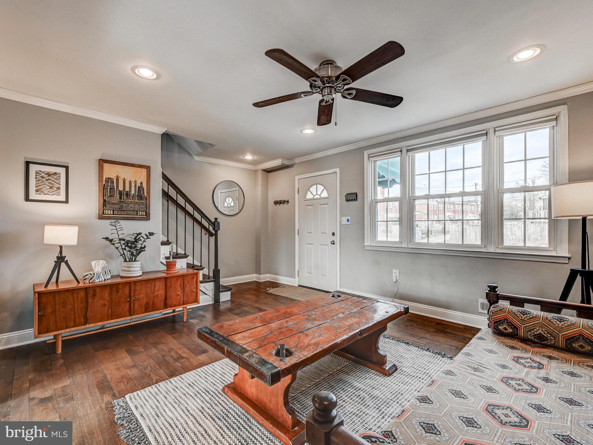 1507 Clearwood Road Parkville, MD 21234 - Photo 8 of 27 a bedroom with furniture and window
