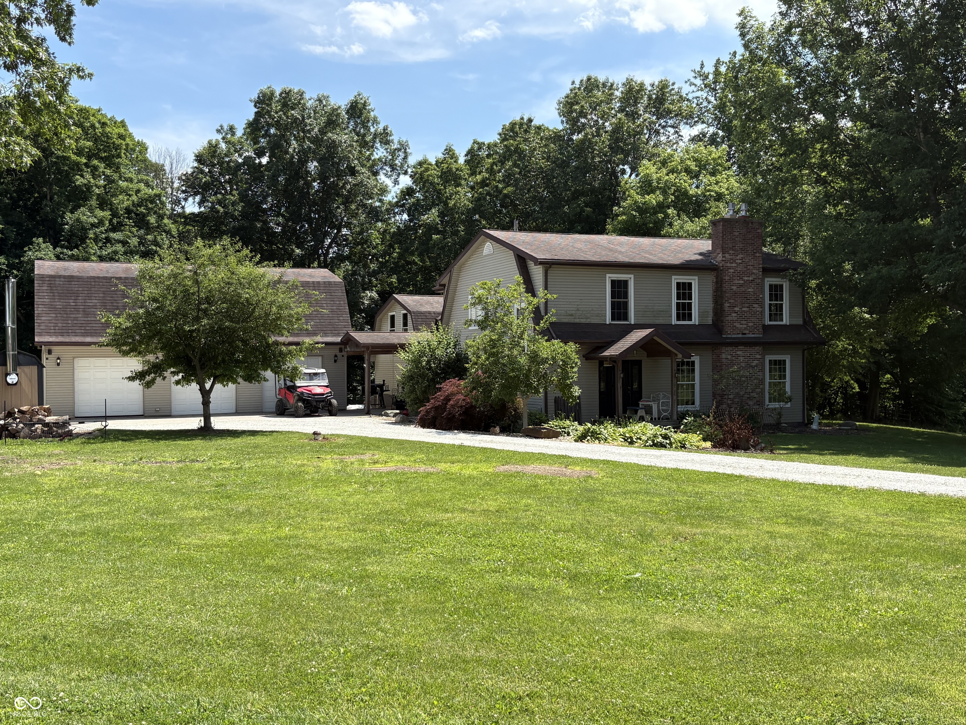 2827 West Wabash Chapel Road Covington, IN 47932 - Photo 2 of 30