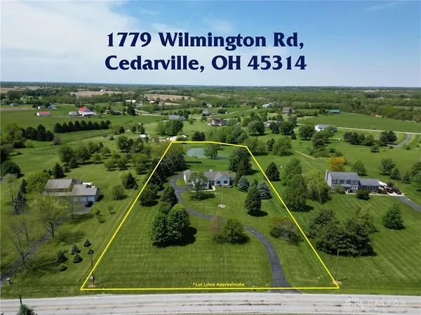 $599,000 | 1779 Wilmington Road, Cedarville, OH 45314