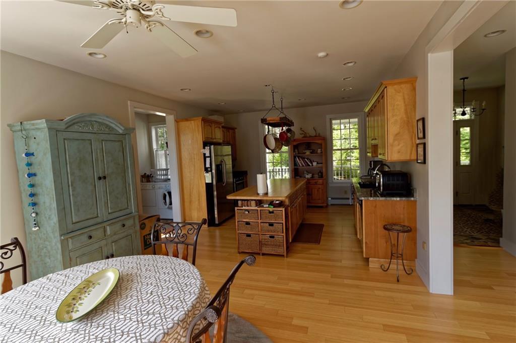 487 Yoho Head Road Machiasport, ME 04655 - Photo 10 of 33 Dining area/kitchen