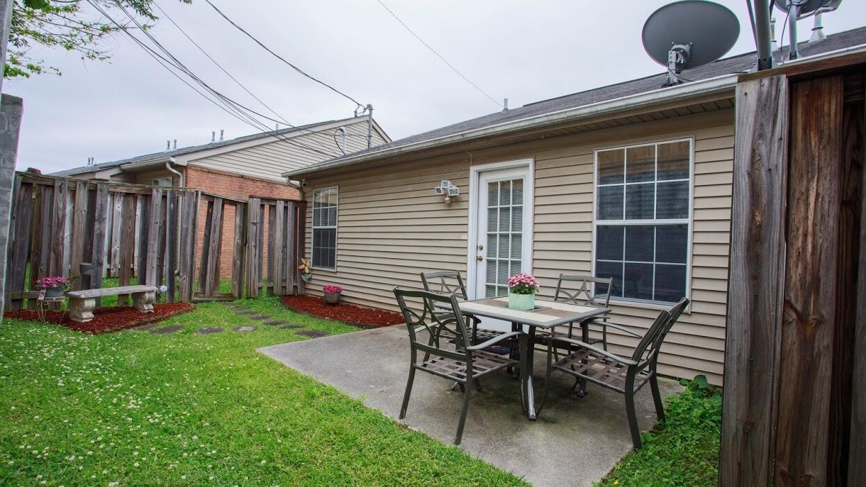 8043 Intervale Way Powell, TN 37849 - Photo 18 of 21 Cozy patio area