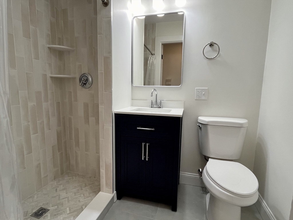 374 A Centre Street, Unit 3 Boston, MA 02130 - Photo 9 of 11 a bathroom with a toilet sink and shower