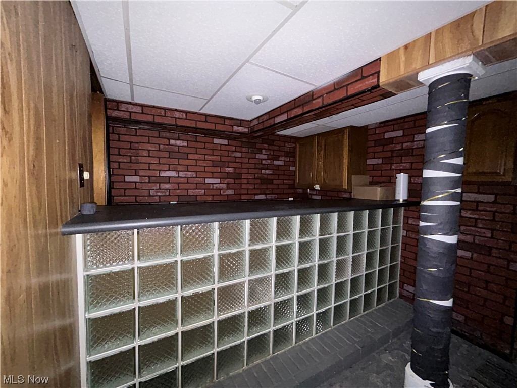 13604 Claiborne Road Cleveland, OH 44112 - Photo 15 of 18 Bar in basement