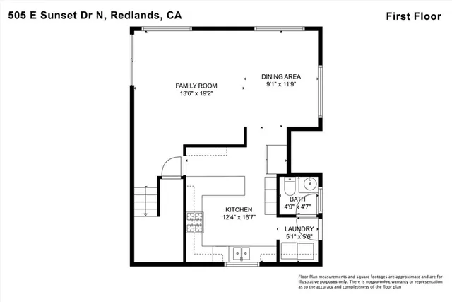 $749,000 | 505 East Sunset Drive North, Redlands, CA 92373