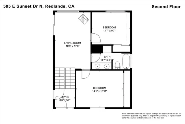$749,000 | 505 East Sunset Drive North, Redlands, CA 92373