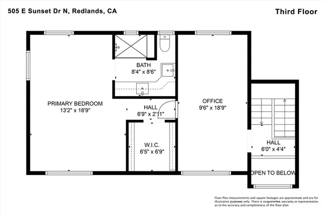$749,000 | 505 East Sunset Drive North, Redlands, CA 92373