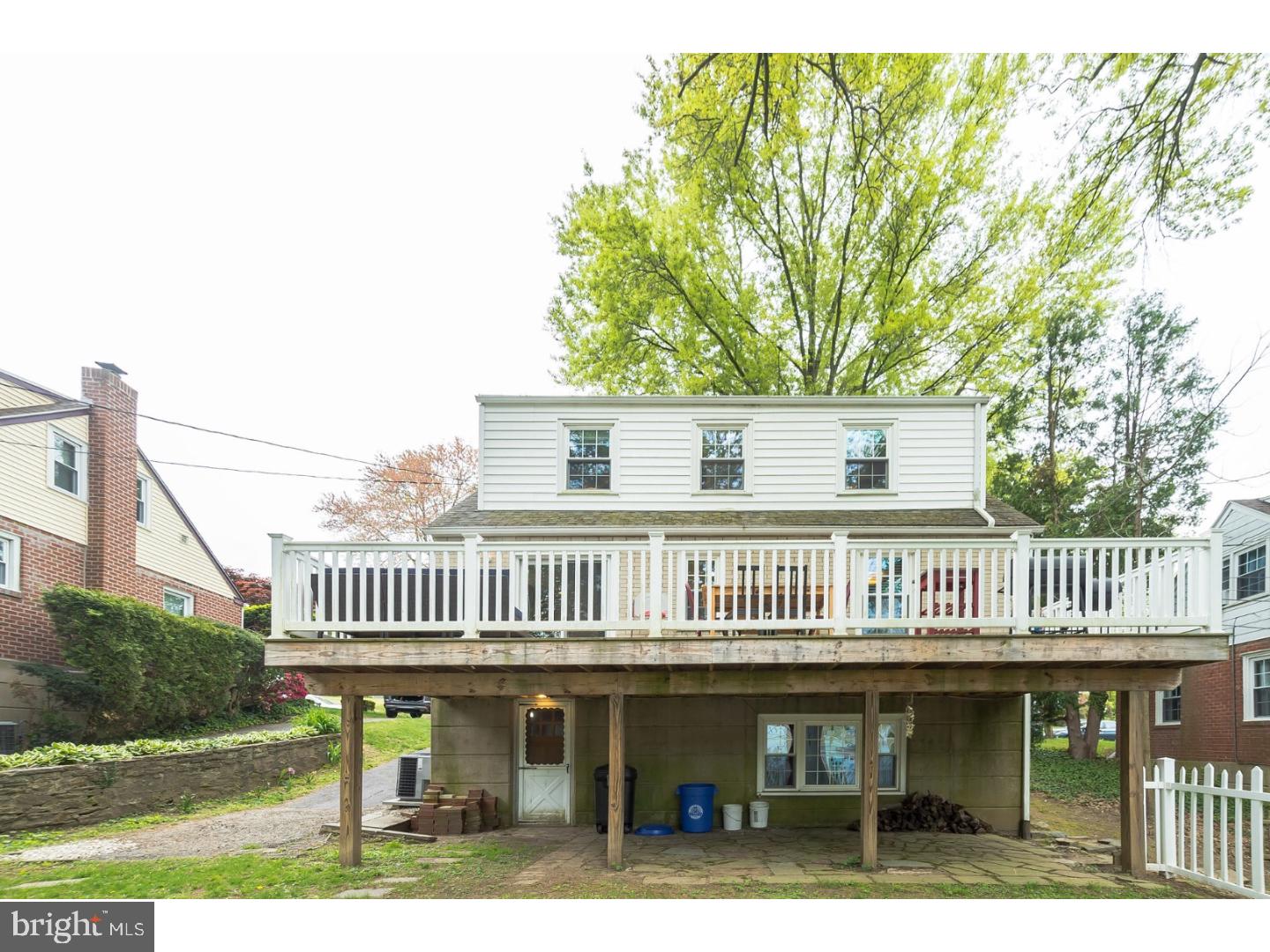 244 Golf Hills Road Havertown, PA 19083 - Photo 22 of 22 Exterior Back