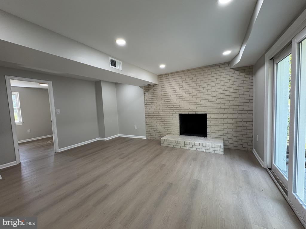3604 Stonesboro Road Fort Washington, MD 20744 - Photo 6 of 6 Basement living space with two bedrooms