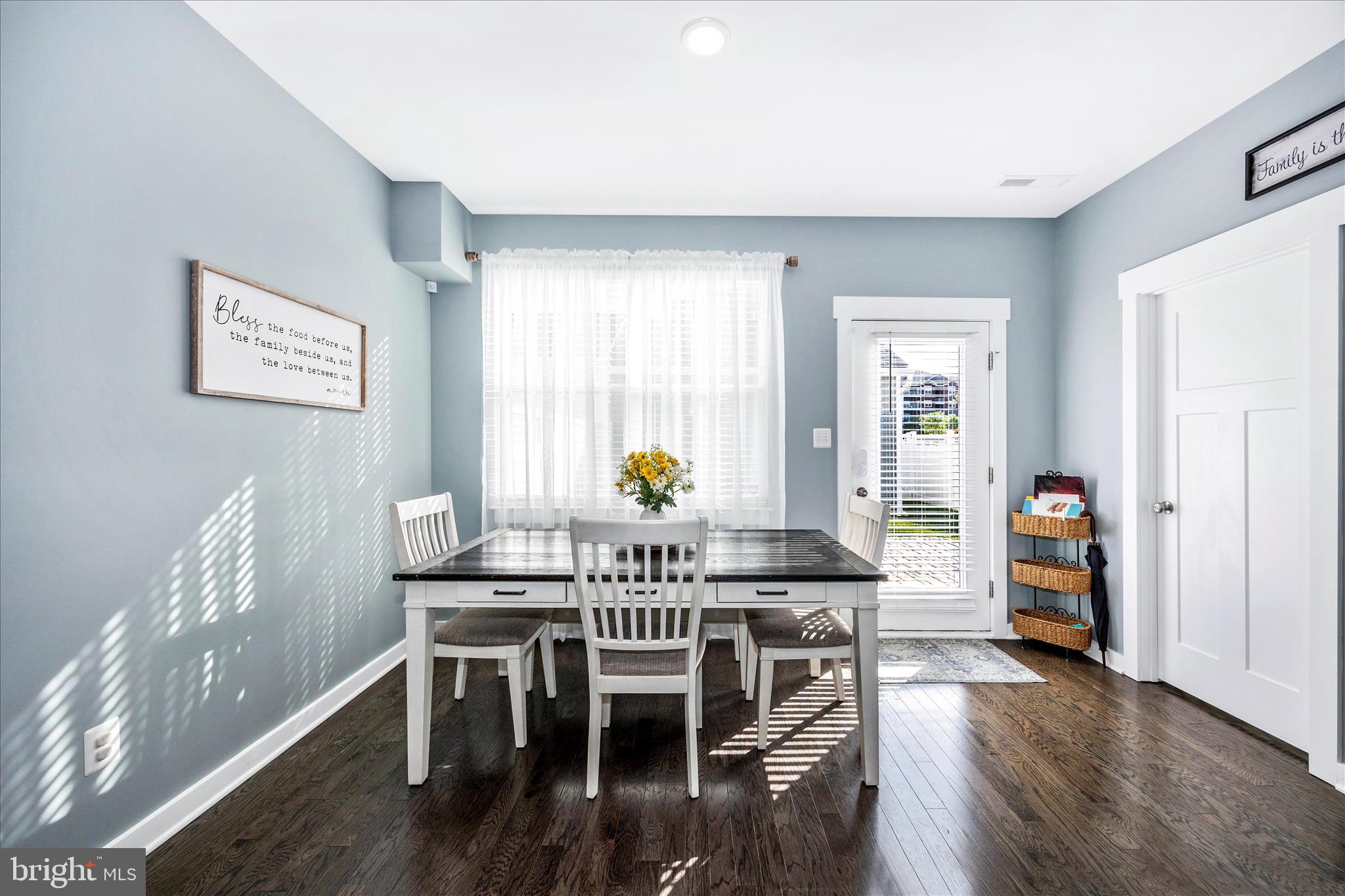 1314 Marsalis Place Frederick, MD 21702 - Photo 16 of 64 a view of a dining room with furniture and wooden floor