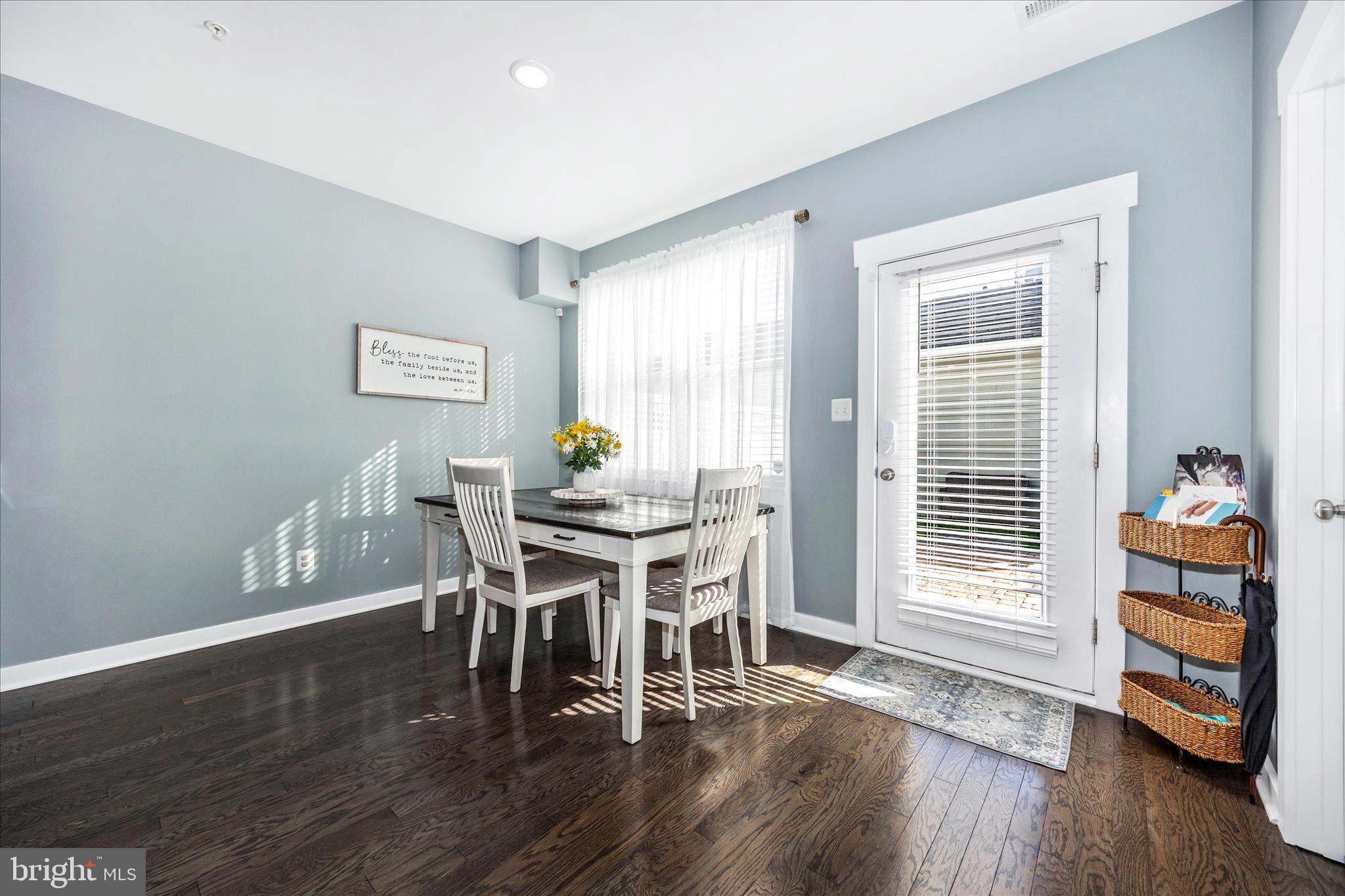 1314 Marsalis Place Frederick, MD 21702 - Photo 17 of 64 a dining room with furniture and wooden floor
