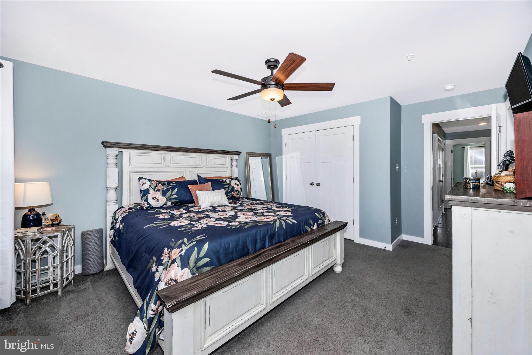 1314 Marsalis Place Frederick, MD 21702 - Photo 23 of 64 a bed sitting in a bedroom and night stand