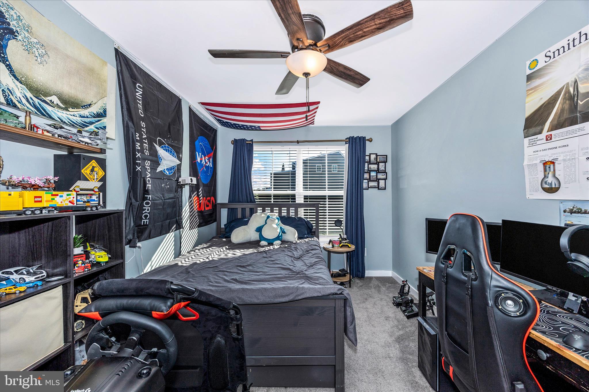 1314 Marsalis Place Frederick, MD 21702 - Photo 28 of 64 a view of a room with gym equipment
