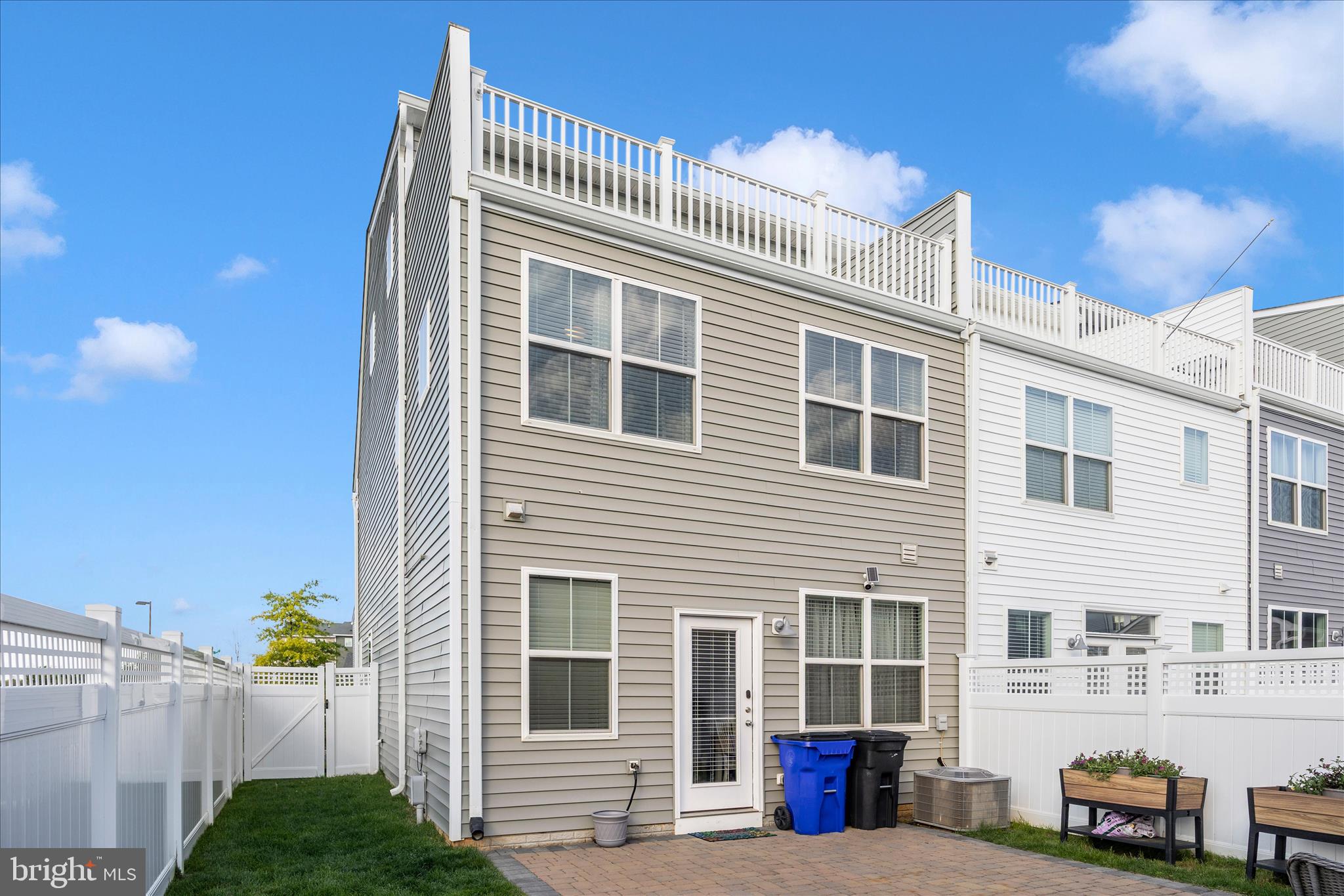 1314 Marsalis Place Frederick, MD 21702 - Photo 45 of 64 a front view of a house with a yard