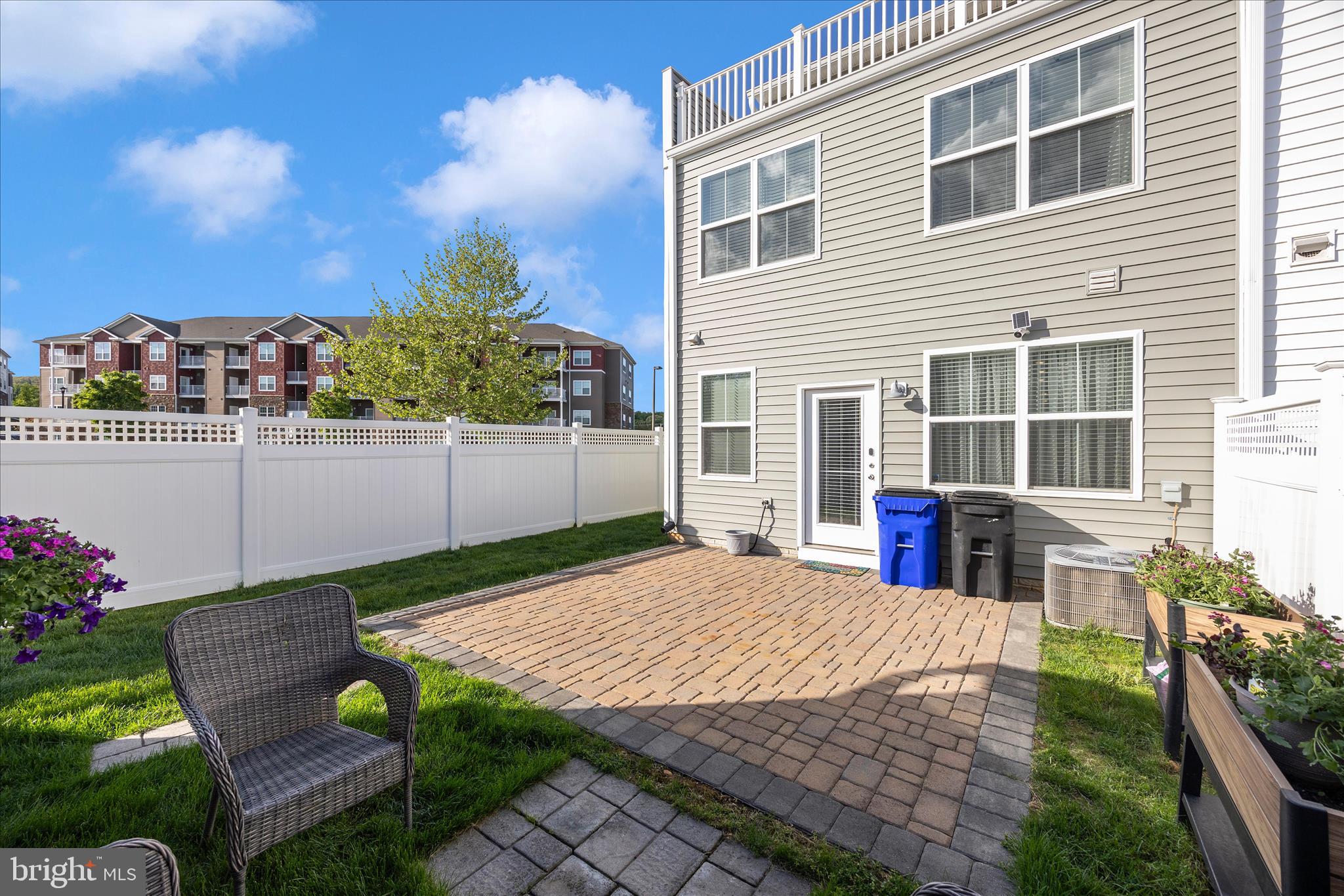 1314 Marsalis Place Frederick, MD 21702 - Photo 48 of 64 a view of a house with backyard and sitting area