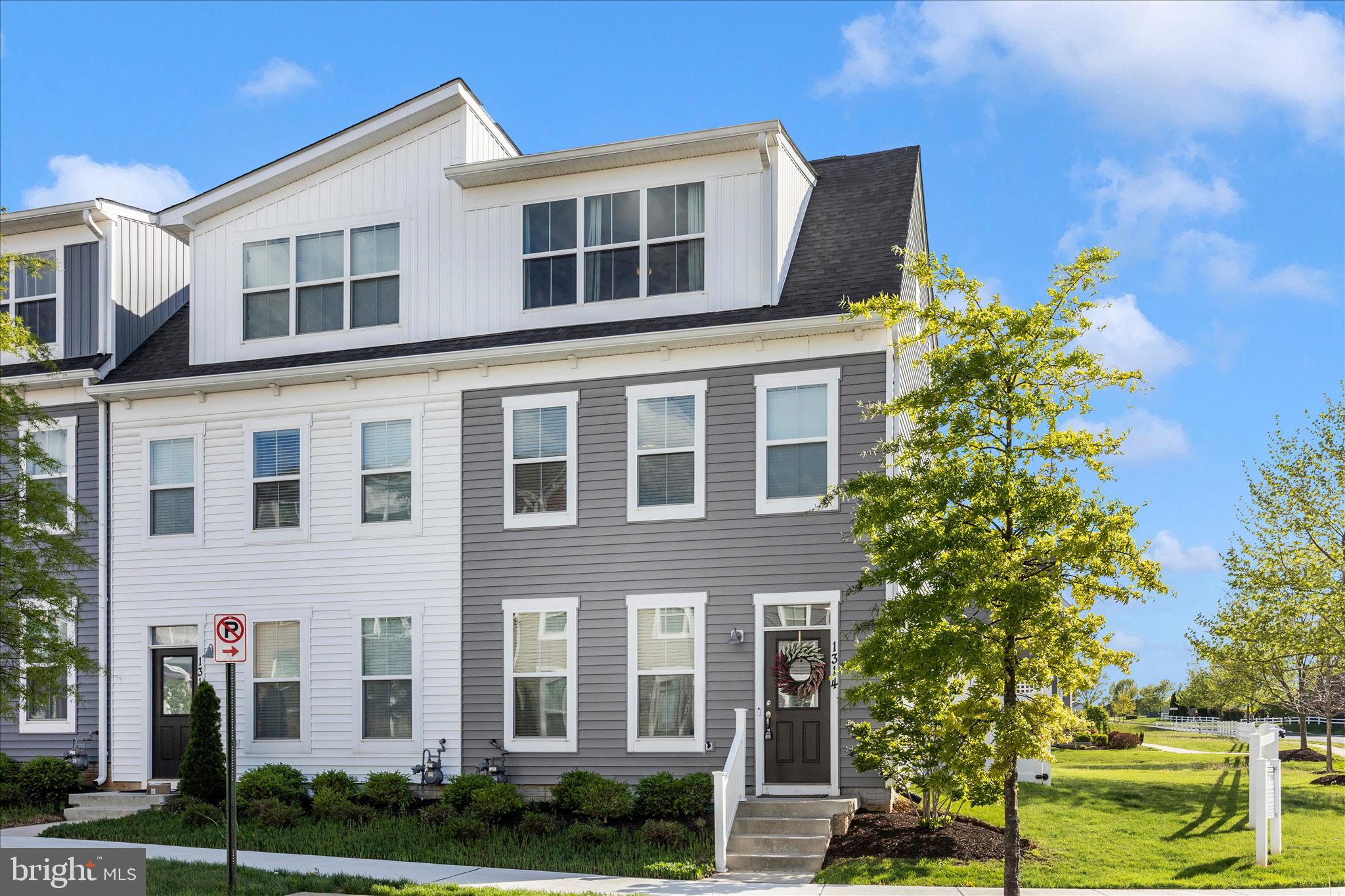 1314 Marsalis Place Frederick, MD 21702 - Photo 51 of 64 a front view of a building with garden