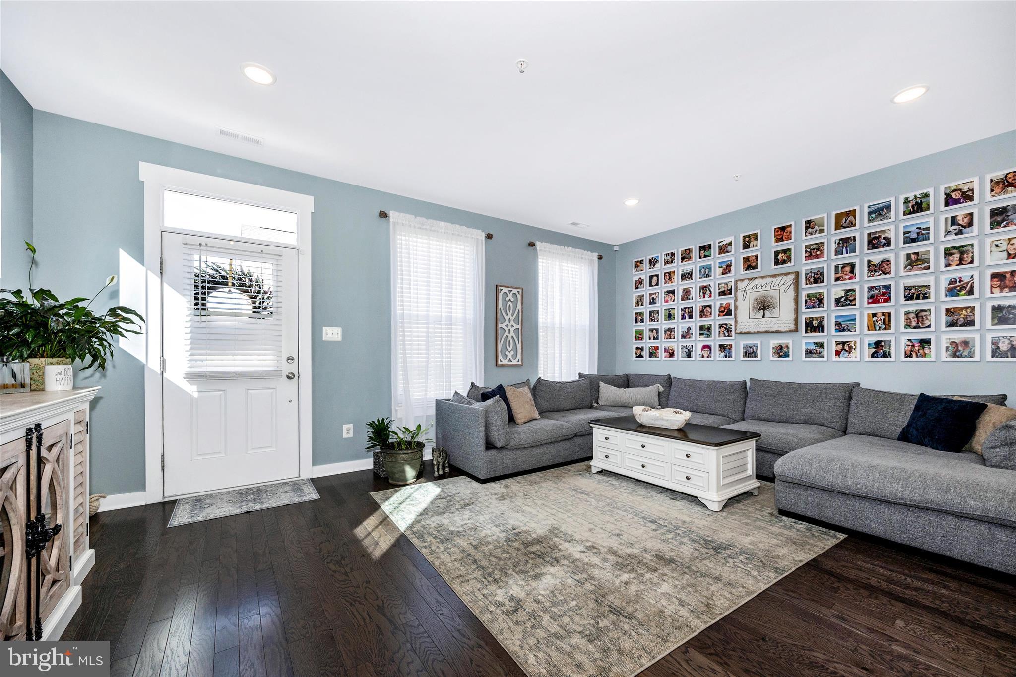 1314 Marsalis Place Frederick, MD 21702 - Photo 6 of 64 a living room with furniture and wooden floor