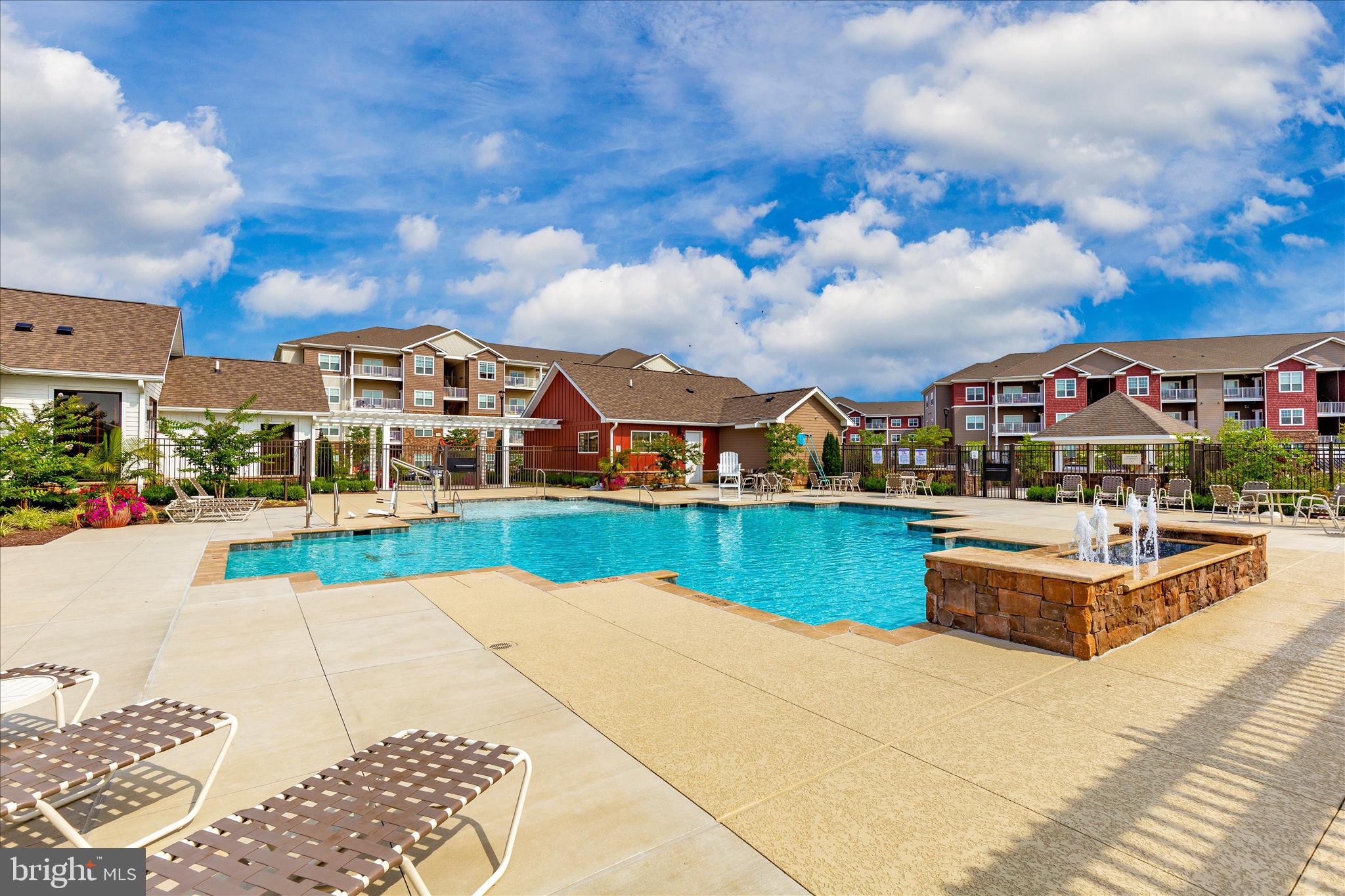 1314 Marsalis Place Frederick, MD 21702 - Photo 61 of 64 a view of swimming pool with outdoor seating and city view