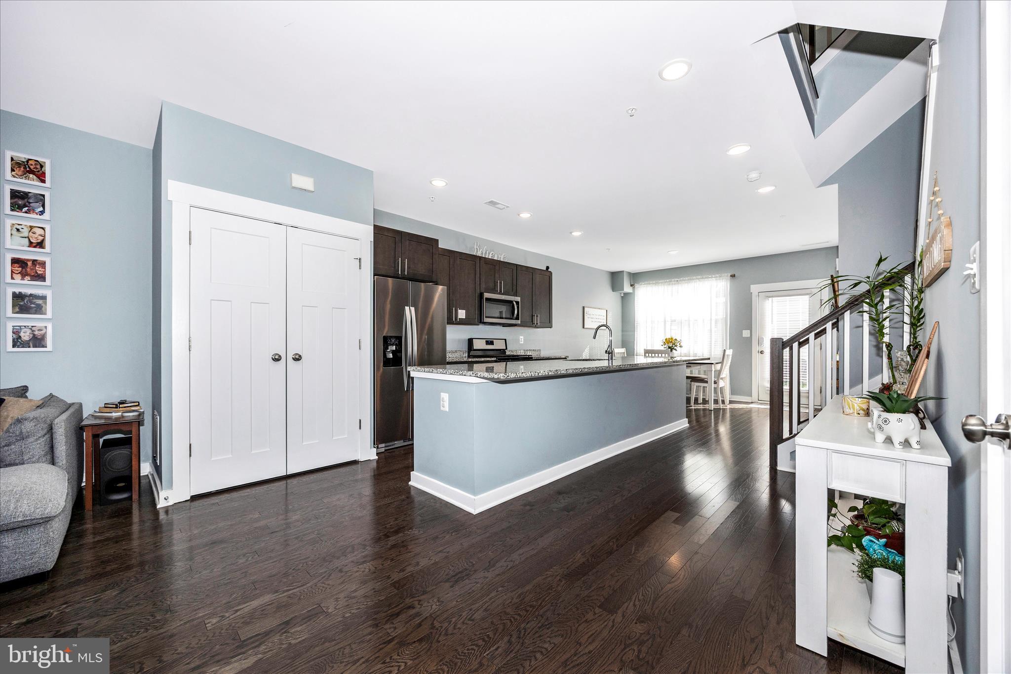 1314 Marsalis Place Frederick, MD 21702 - Photo 10 of 64 a view of kitchen with microwave and cabinets