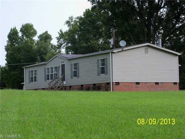 803 Chaney Road Asheboro, NC 27205 - Photo 1 of 12 Exterior Front. 803 Chaney