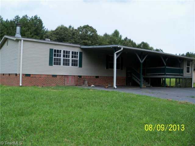 803 Chaney Road Asheboro, NC 27205 - Photo 9 of 12 Exterior Back.