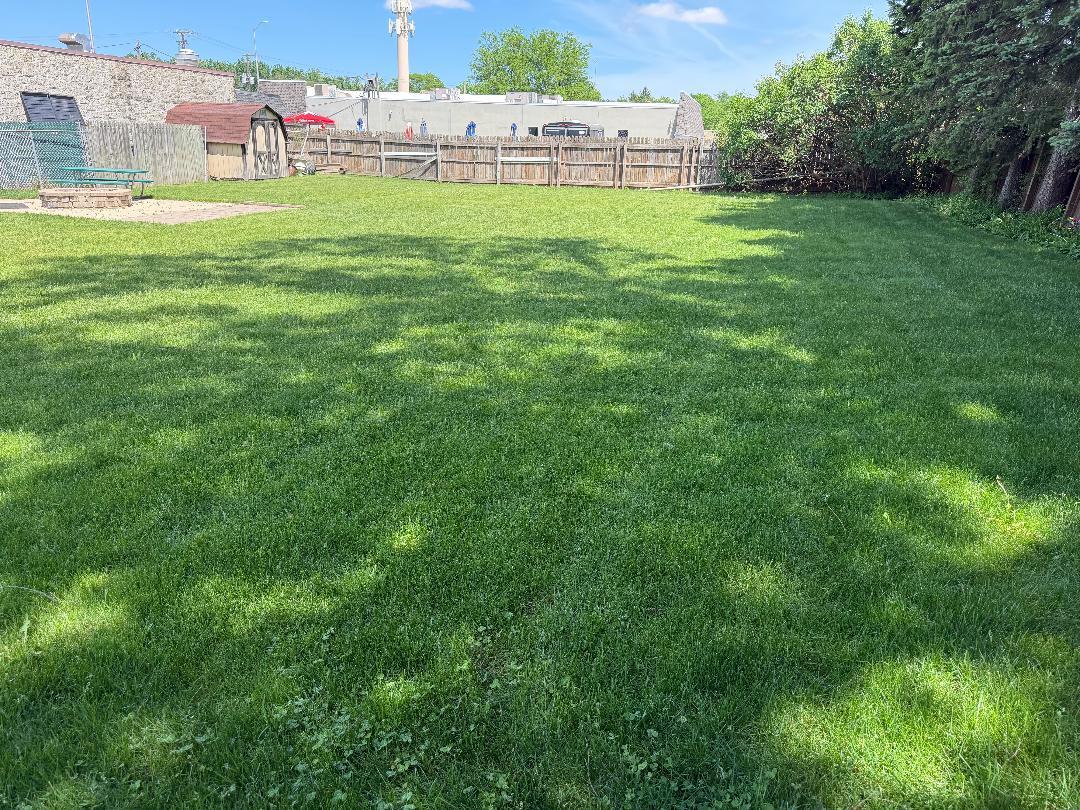 272 West Irving Park Road Wood Dale, IL 60191 - Photo 5 of 12 a backyard of a house with a yard and outdoor seating