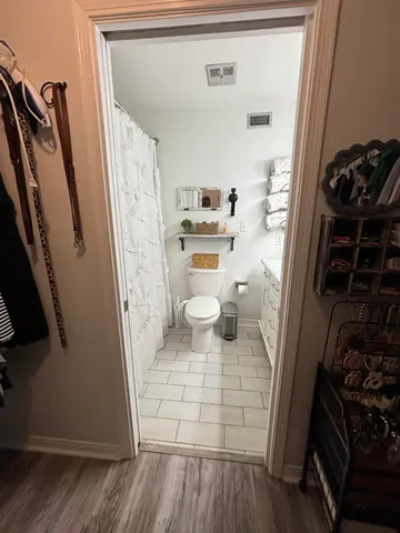 a bathroom with a sink and a toilet