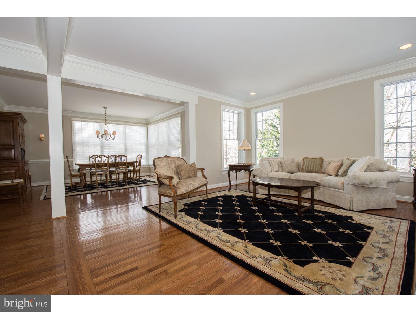 808 Caldwell Road Wayne, PA 19087 - Photo 5 of 25 Living Room