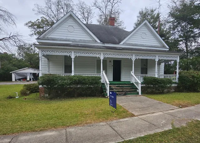$154,900 | 202 South Gibson Street, Warrenton, GA 30828