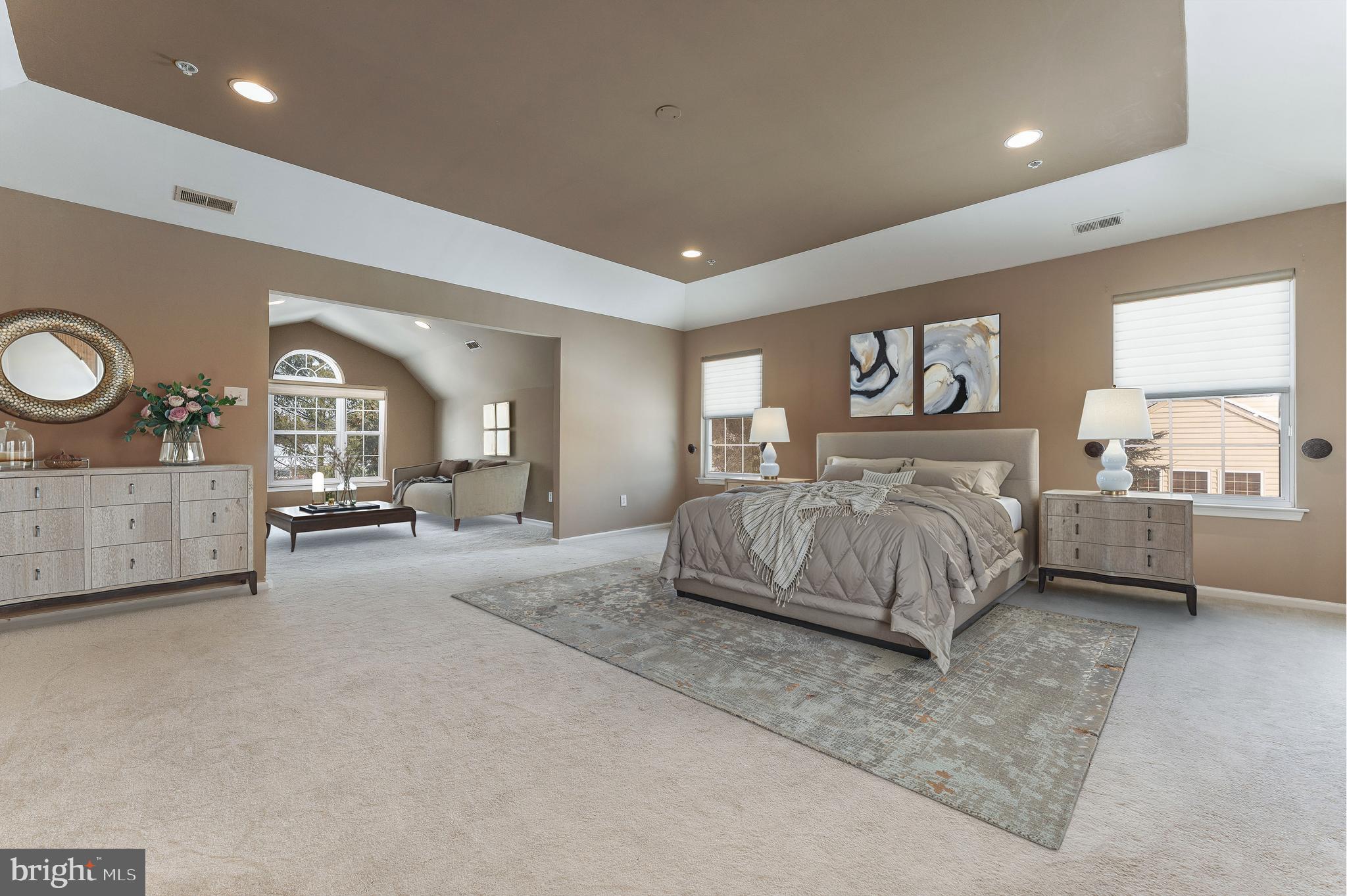 1180 Rupert Road Pottstown, PA 19464 - Photo 31 of 61 Primary Bedroom - virtually staged