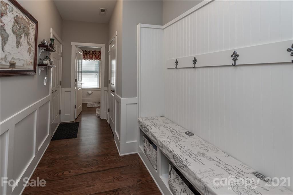 2142 Bluebell Way Tega Cay, SC 29708 - Photo 18 of 48 a bathroom with a sink and glass door
