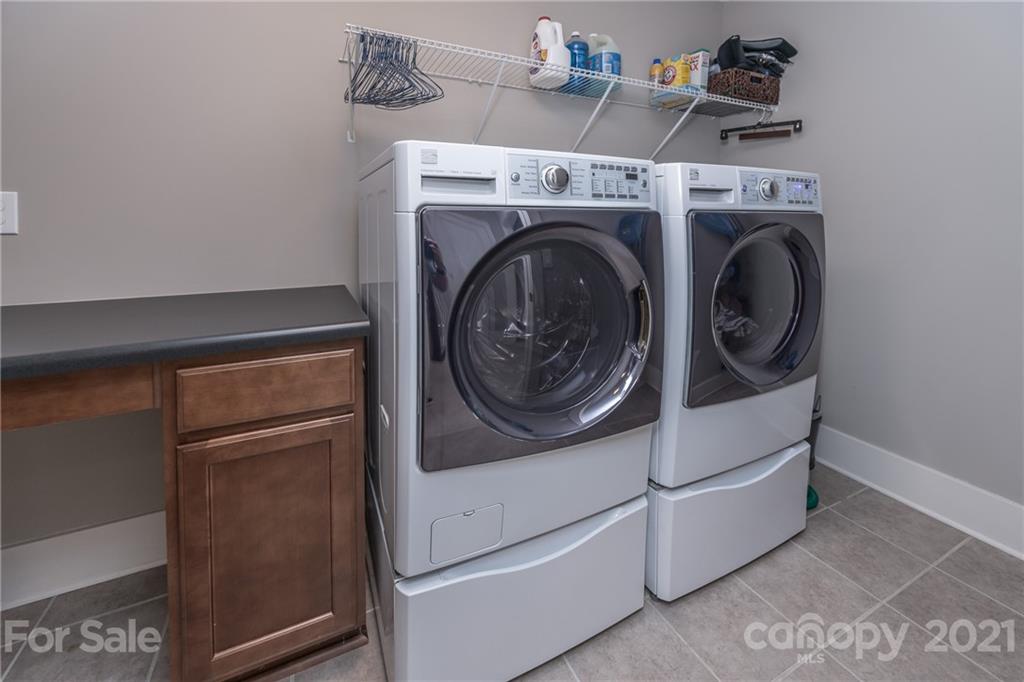 2142 Bluebell Way Tega Cay, SC 29708 - Photo 30 of 48 a utility room with dryer and washer