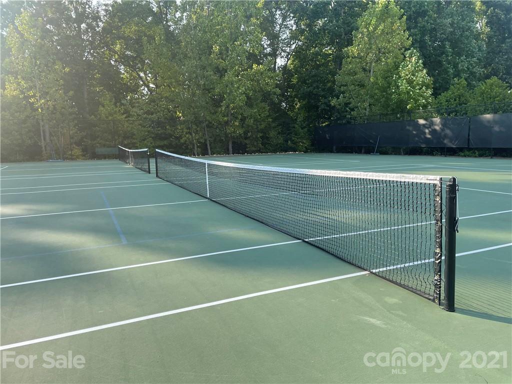 2142 Bluebell Way Tega Cay, SC 29708 - Photo 39 of 48 a view of a tennis court