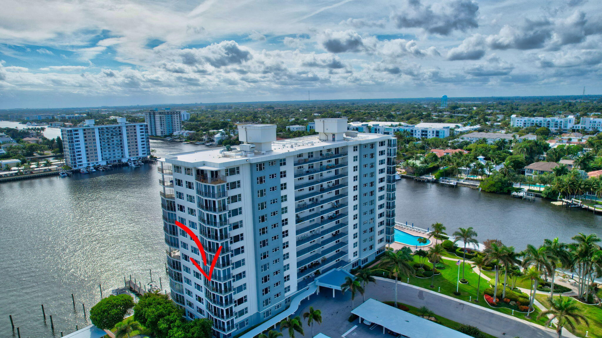 220 Mac Farlane Drive, Unit S505 Delray Beach, FL 33483 - Photo 45 of 72 a view of a city with tall buildings