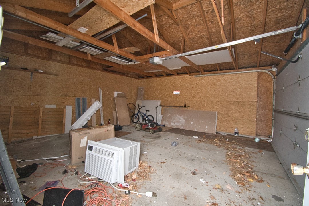 5402 Biddulph Road Cleveland, OH 44144 - Photo 20 of 20 Garage with a garage door opener