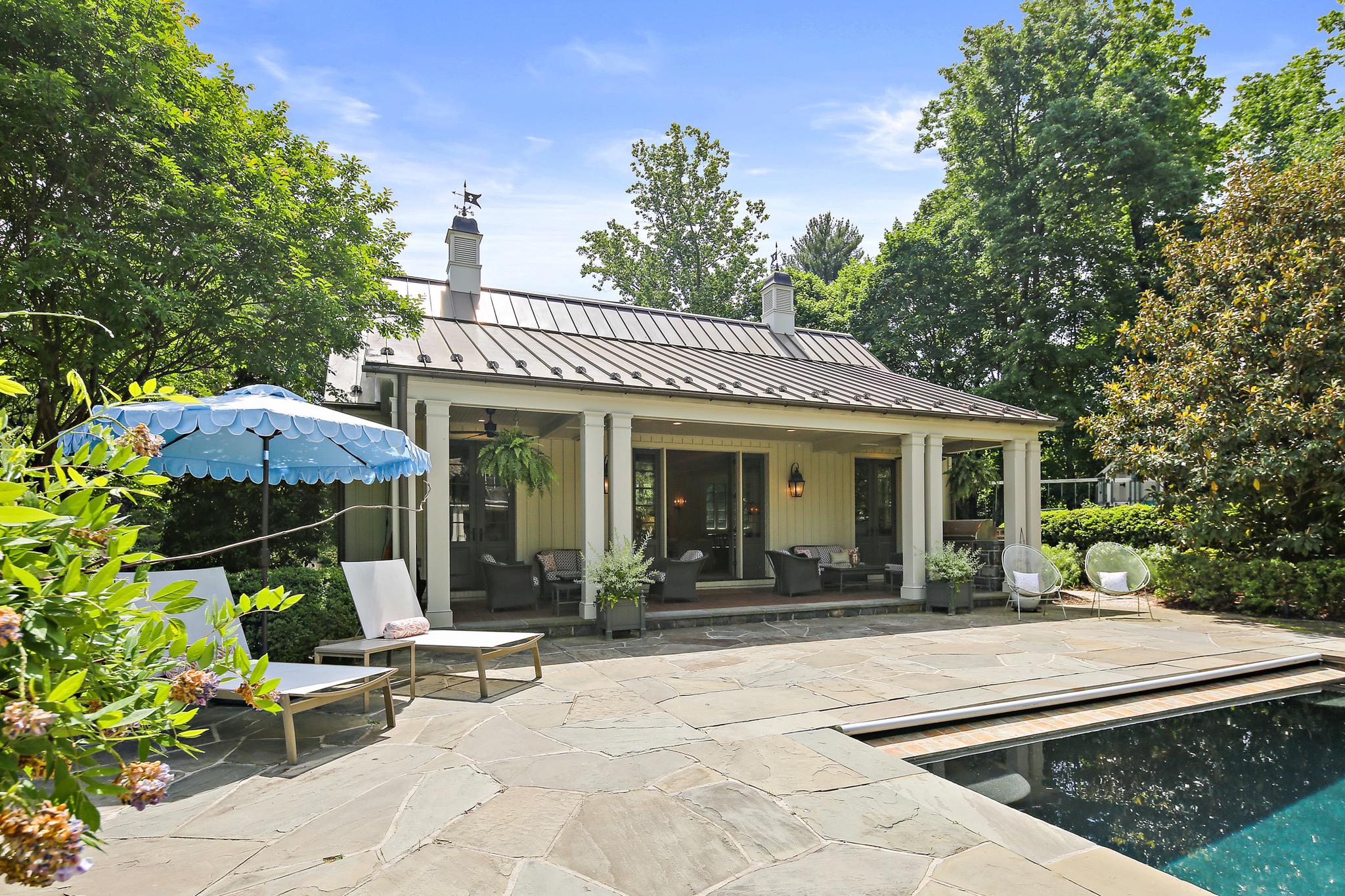 900 Army Road Baltimore, MD 21204 - Photo 58 of 99 with keyed electric pool cover.
