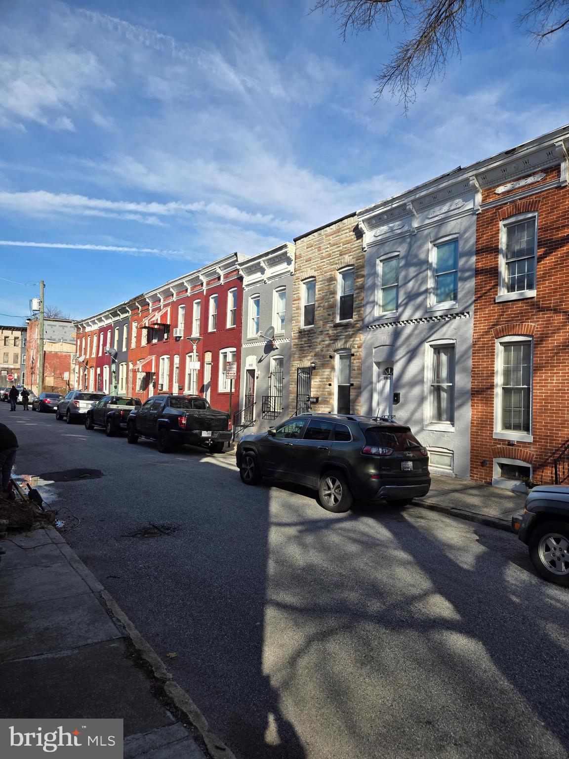 2008 Etting Street Baltimore, MD 21217 - Photo 21 of 22 a car parked on the side of a street