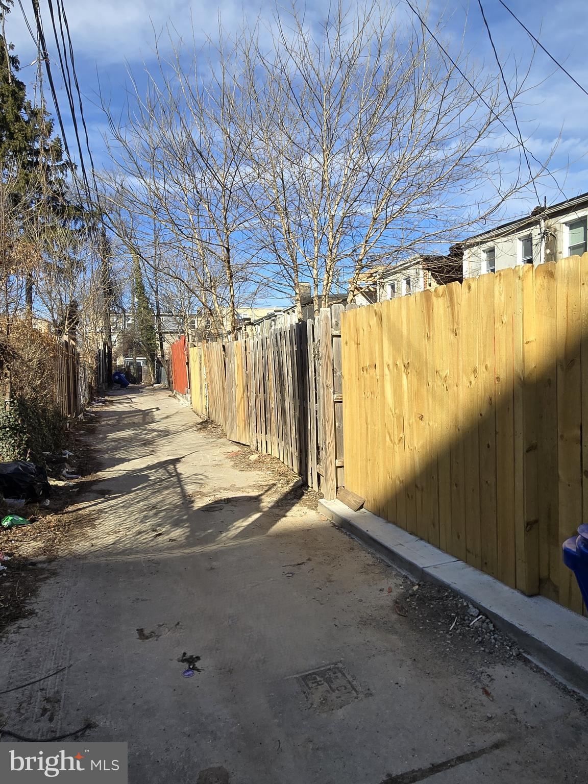 2008 Etting Street Baltimore, MD 21217 - Photo 22 of 22 a view of back yard of the house