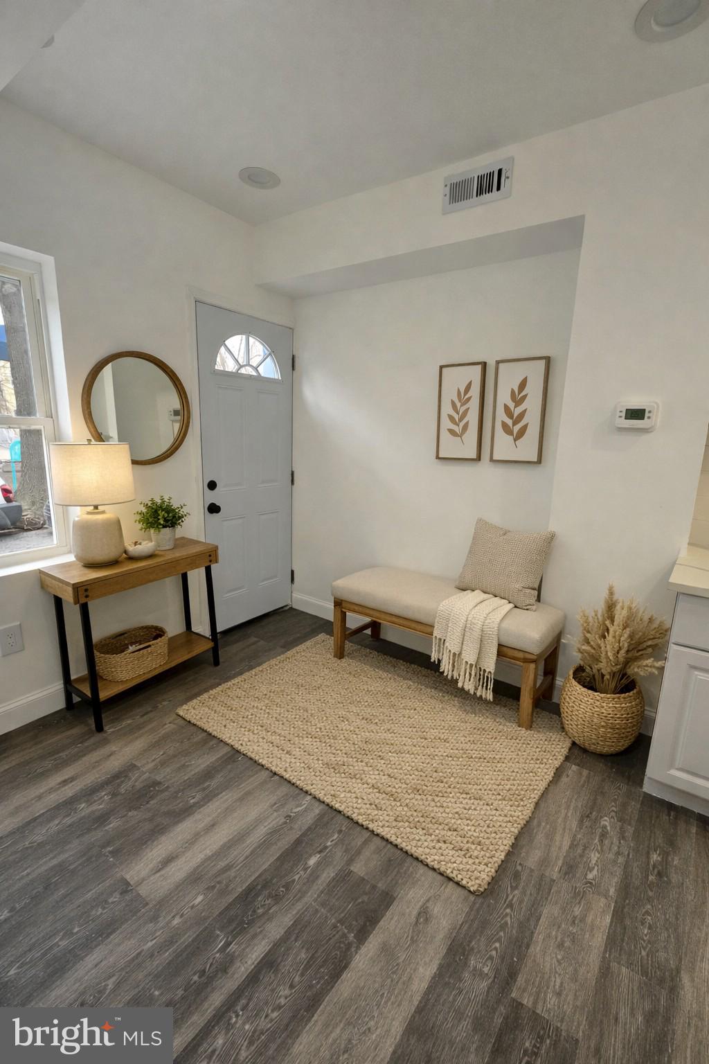 2008 Etting Street Baltimore, MD 21217 - Photo 3 of 22 a living room with furniture and a mirror