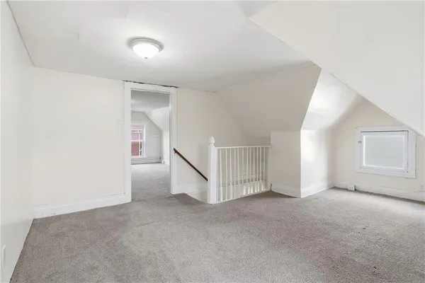 a view of empty room